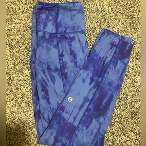 Lululemon leggings with pockets